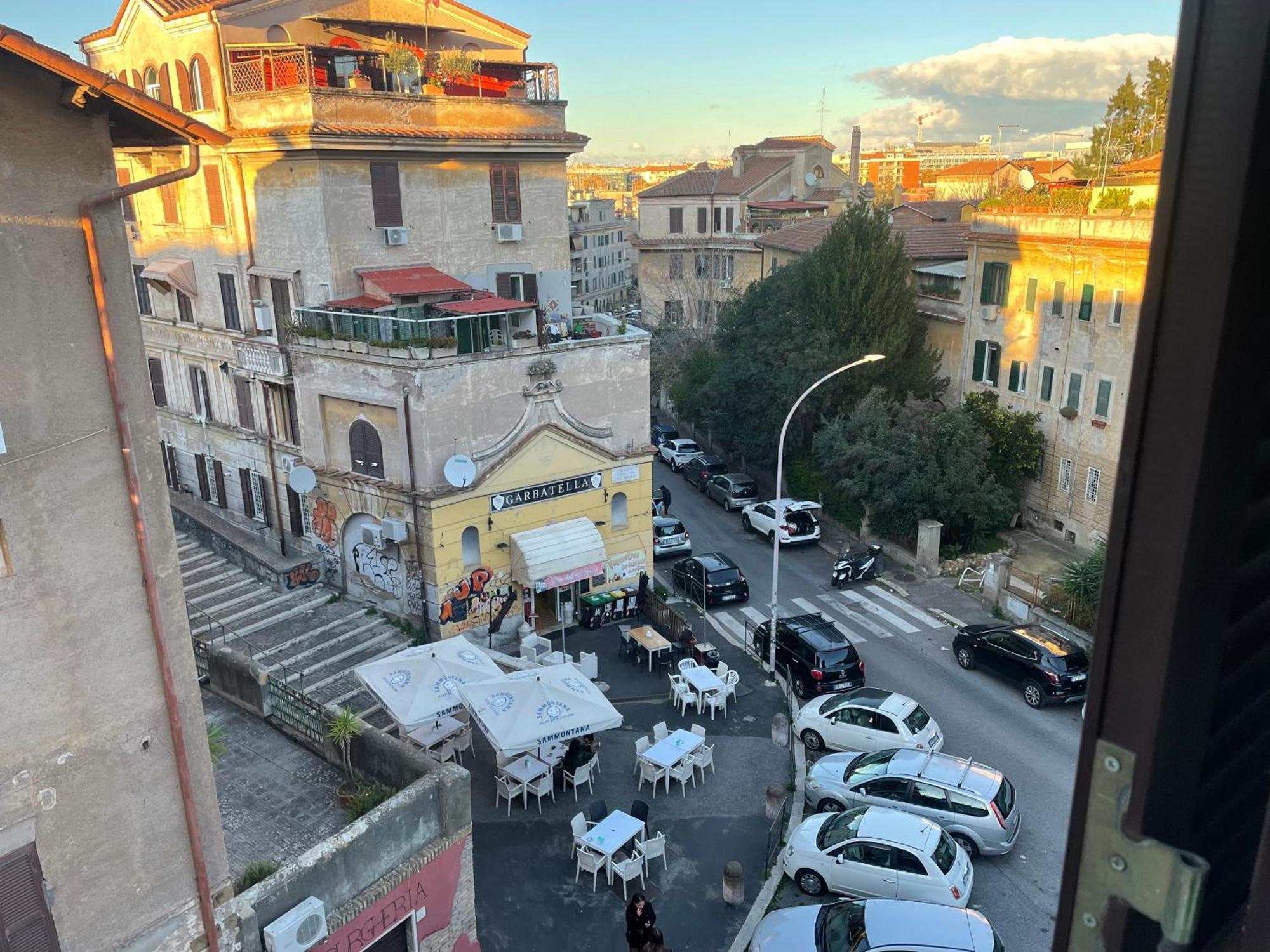 Apartamento Nel Cuore Di A Garbatella *